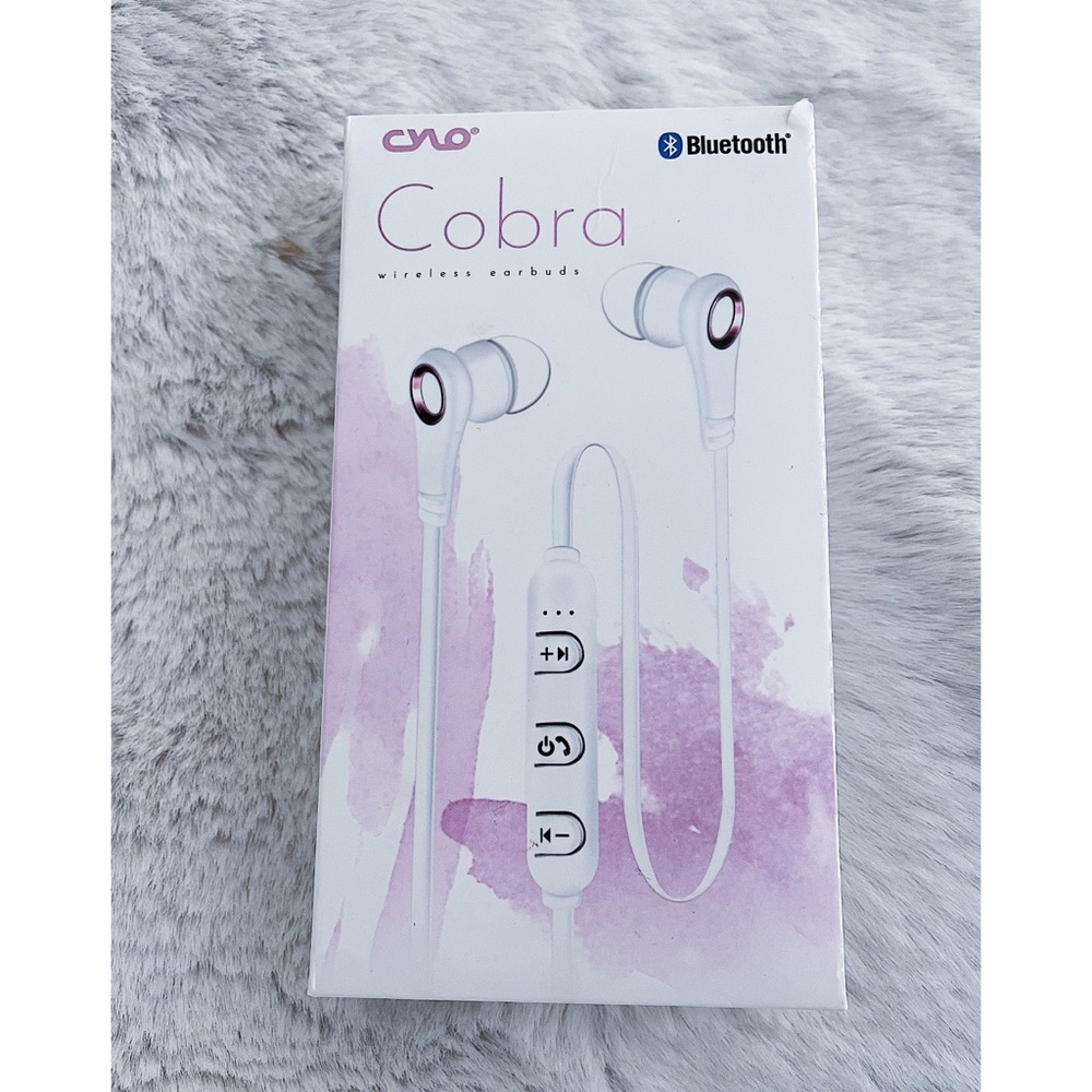 COBRA Wireless Earbuds